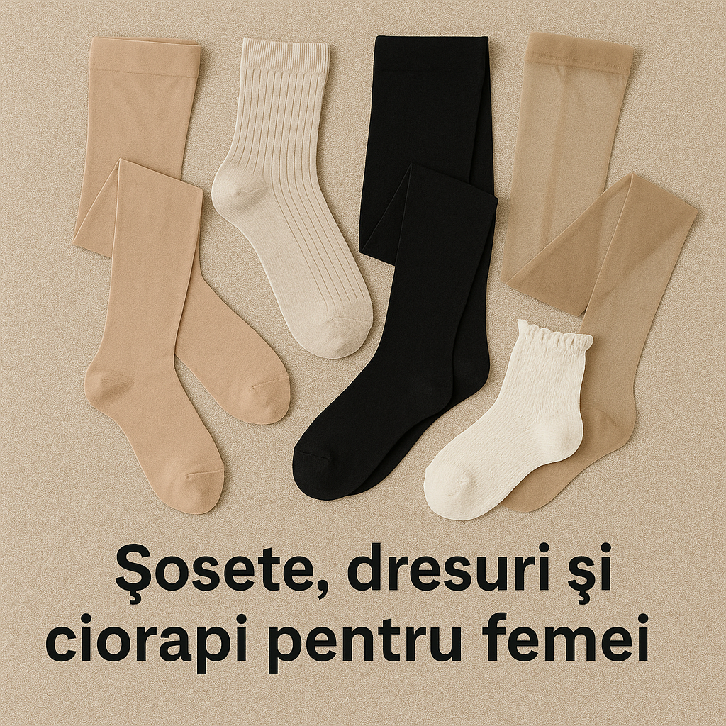 Șosete, dresuri și ciorapi pentru femei