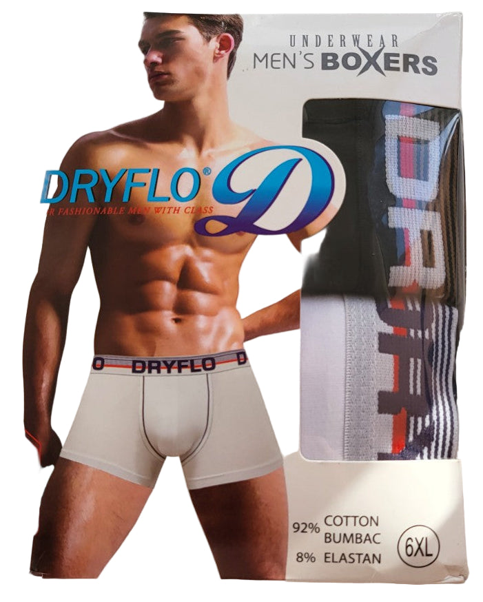 Set 2 Bucăți Boxeri Bărbătești DRYFLO