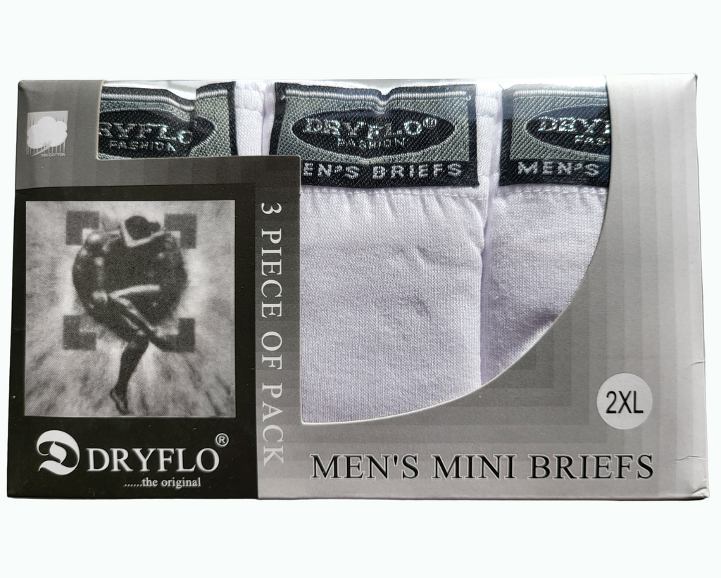 Set Chiloți Bărbătești 3 bucăți DRYFLO