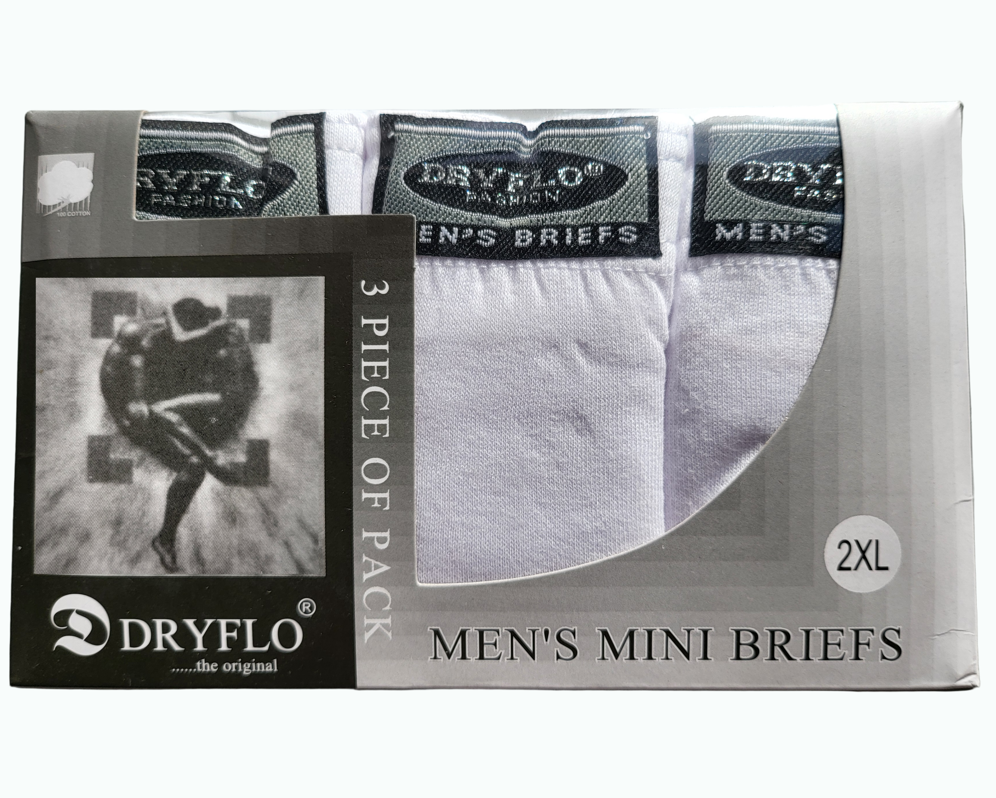 Set Chiloți Bărbătești 3 bucăți DRYFLO