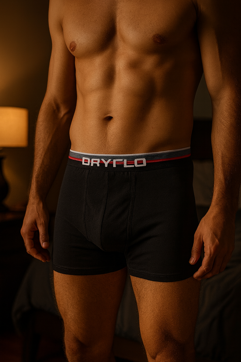 Set 2 Bucăți Boxeri Bărbătești DRYFLO