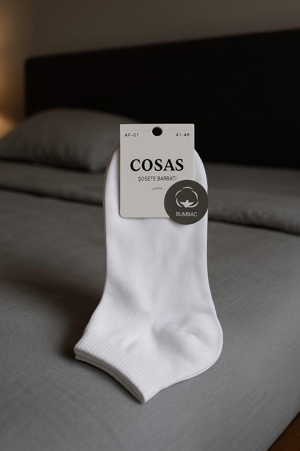 Pereche Șosete Scurte Bărbătești COSAS 2 perechi